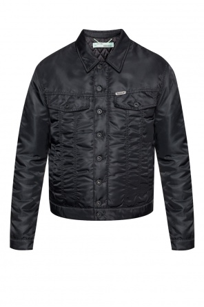 Logo-printed jacket, zdjęcie 1 Logo-printed jacket od Off White
